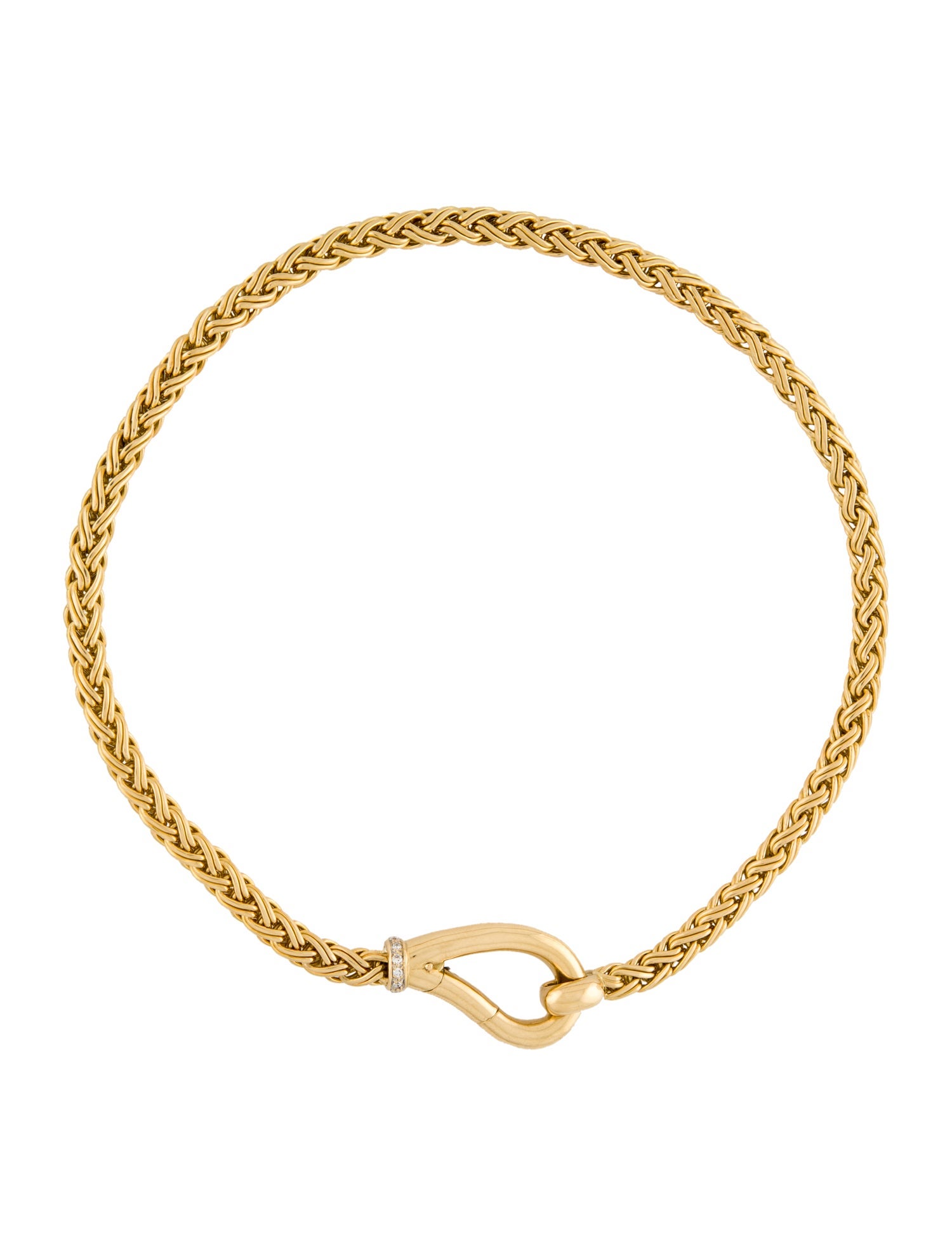 Necklace 18K Diamond Collar Necklace