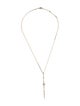 Necklace 14K Diamond Drop Pendant Necklace