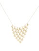 Necklace 14K Fringe Pendant Necklace