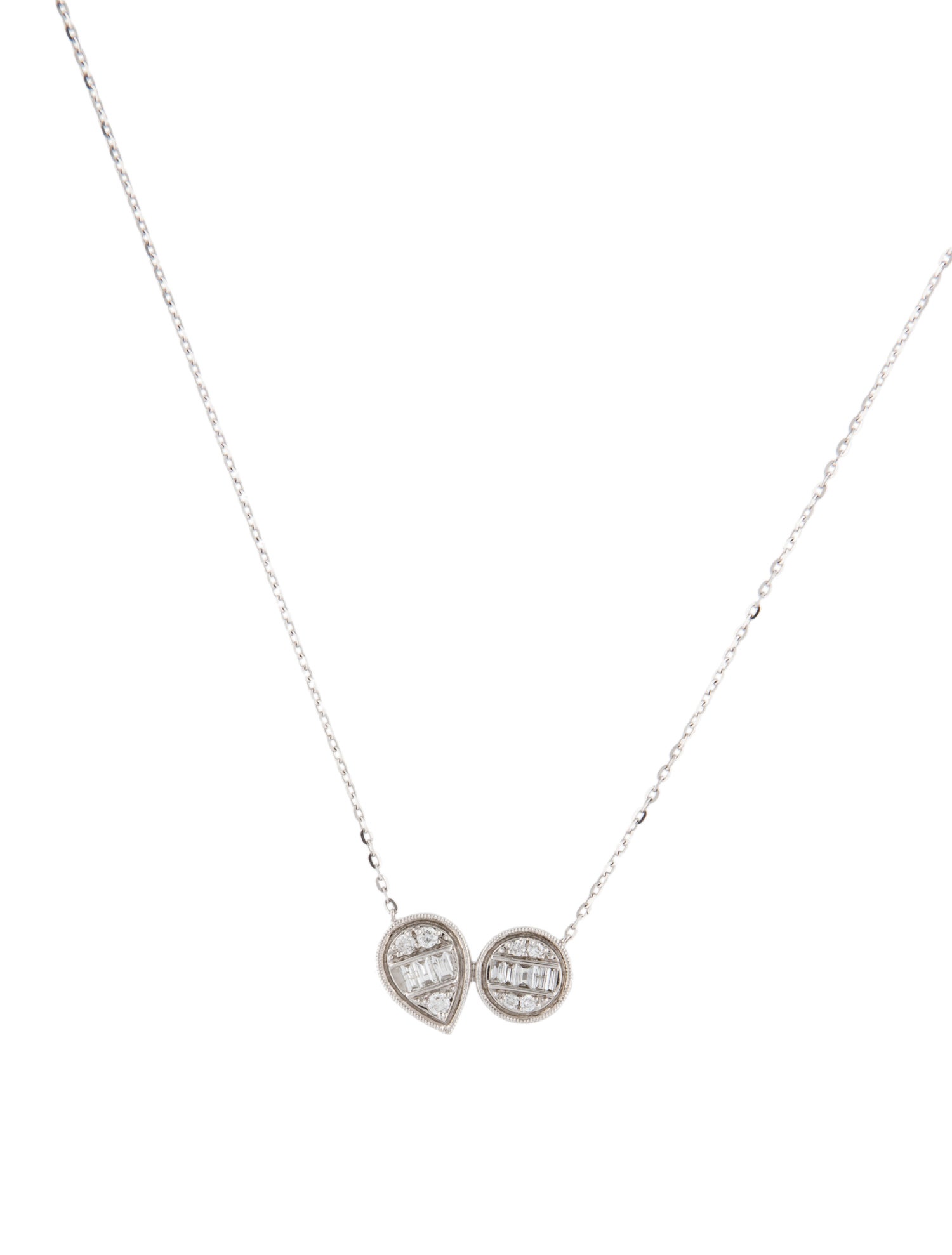 Necklace 14K Diamond Pendant Necklace