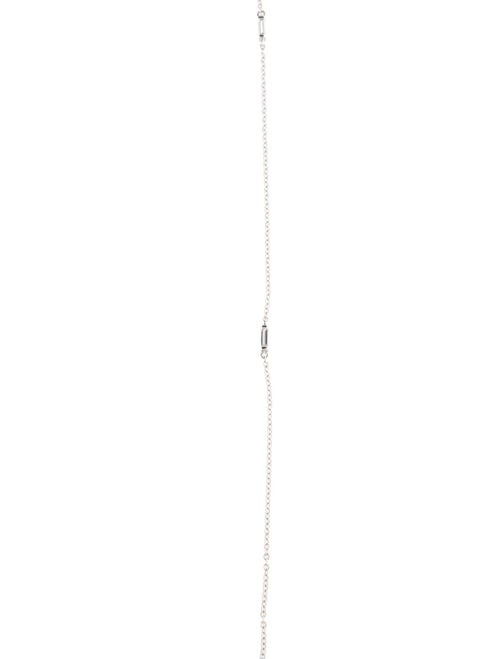 Necklace 18K Diamond Station Necklace