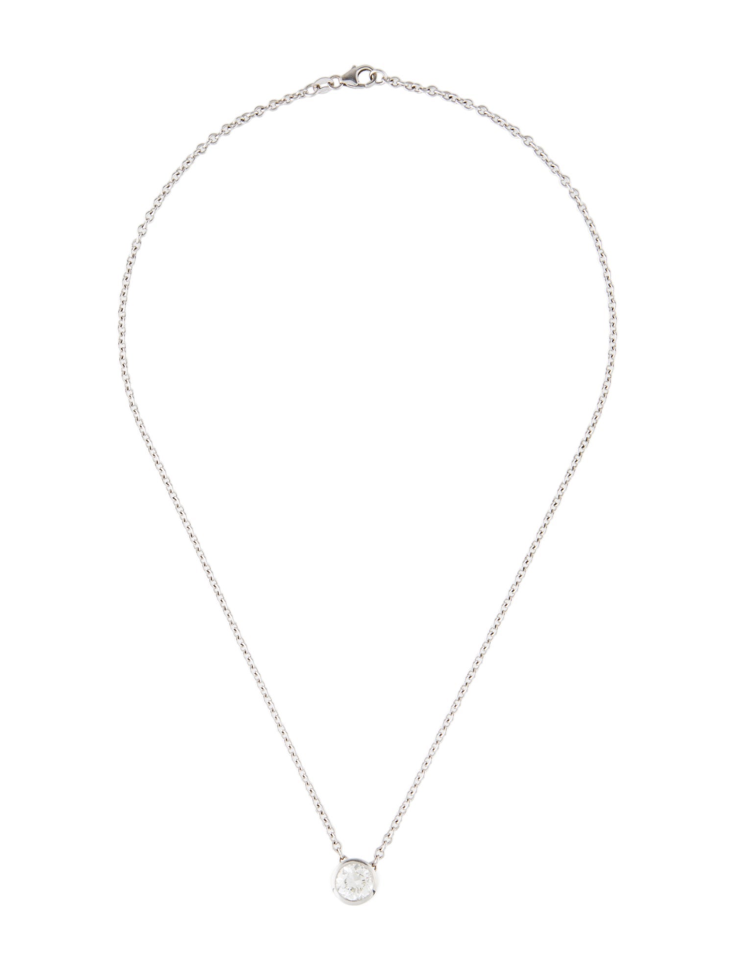 Necklace 2.01ct Diamond Pendant