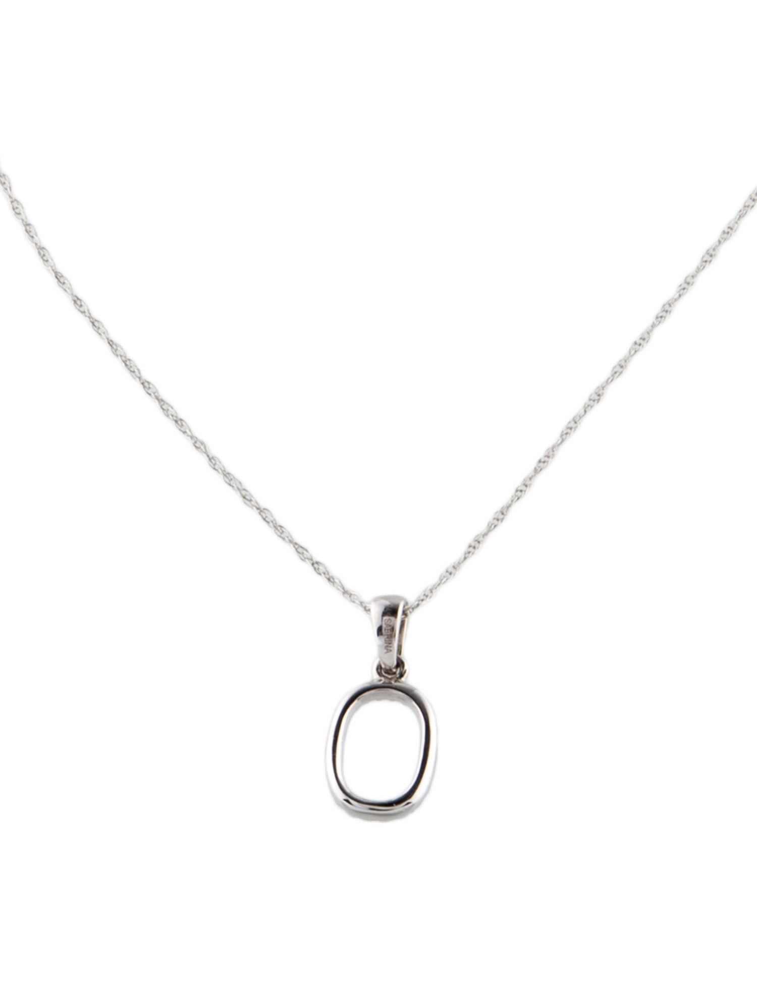 Necklace 14K Diamond Pendant Necklace