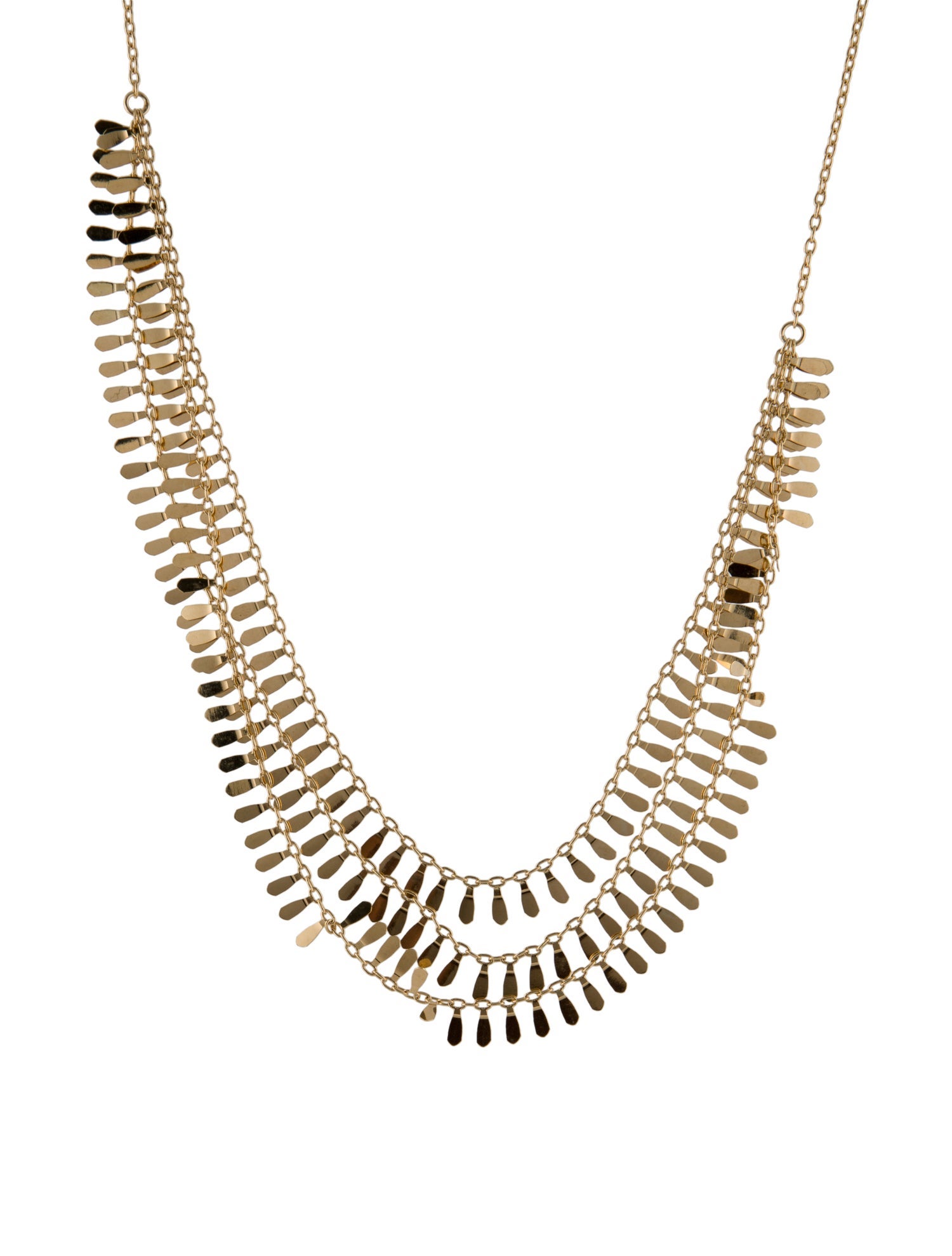 Necklace 14K Multistrand Necklace