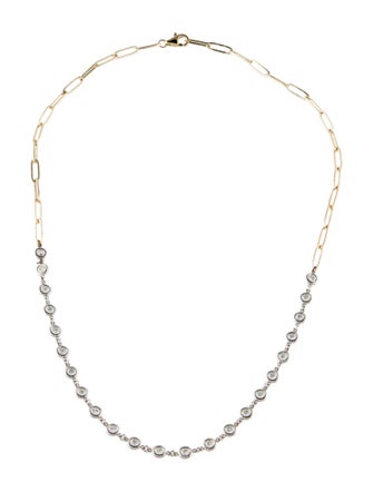 Necklace 14K 2.00ctw Diamond Collar Necklace