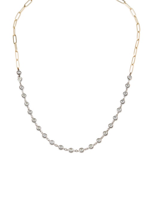 Necklace 14K 2.00ctw Diamond Collar Necklace