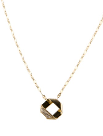 Necklace 14K Diamond Pendant Necklace