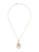 Necklace 14K Diamond Pendant Necklace