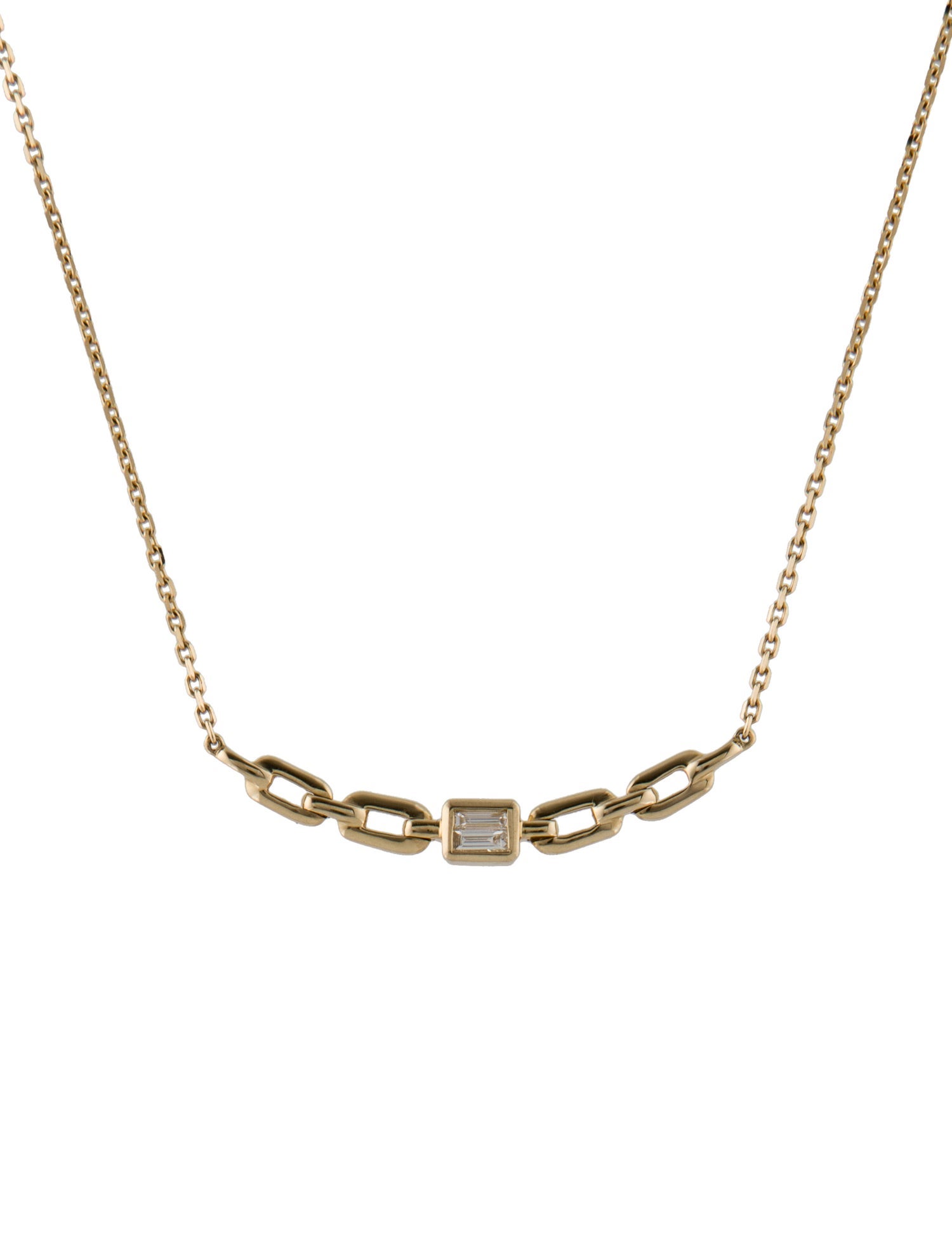 Necklace 14K Diamond Collar Necklace