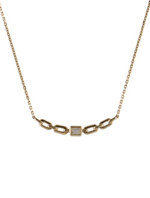 Necklace 14K Diamond Collar Necklace