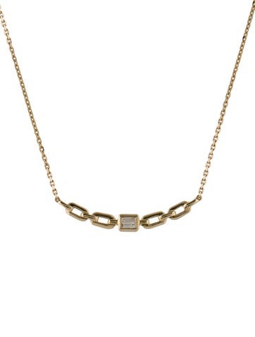 Necklace Collar 14K Diamond