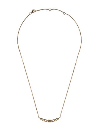 Necklace 14K Diamond Collar Necklace