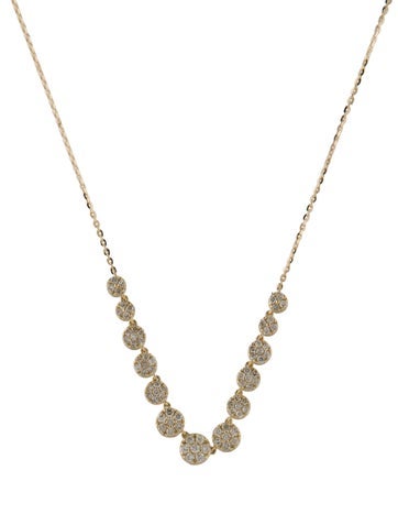 Necklace Collar 14K Diamond