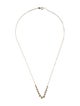 Necklace 14K Diamond Collar Necklace