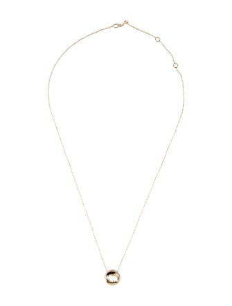 Necklace 14K Diamond Pendant Necklace