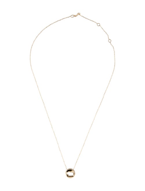 Necklace 14K Diamond Pendant Necklace