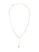 Necklace 14K Fish Lavalier Necklace