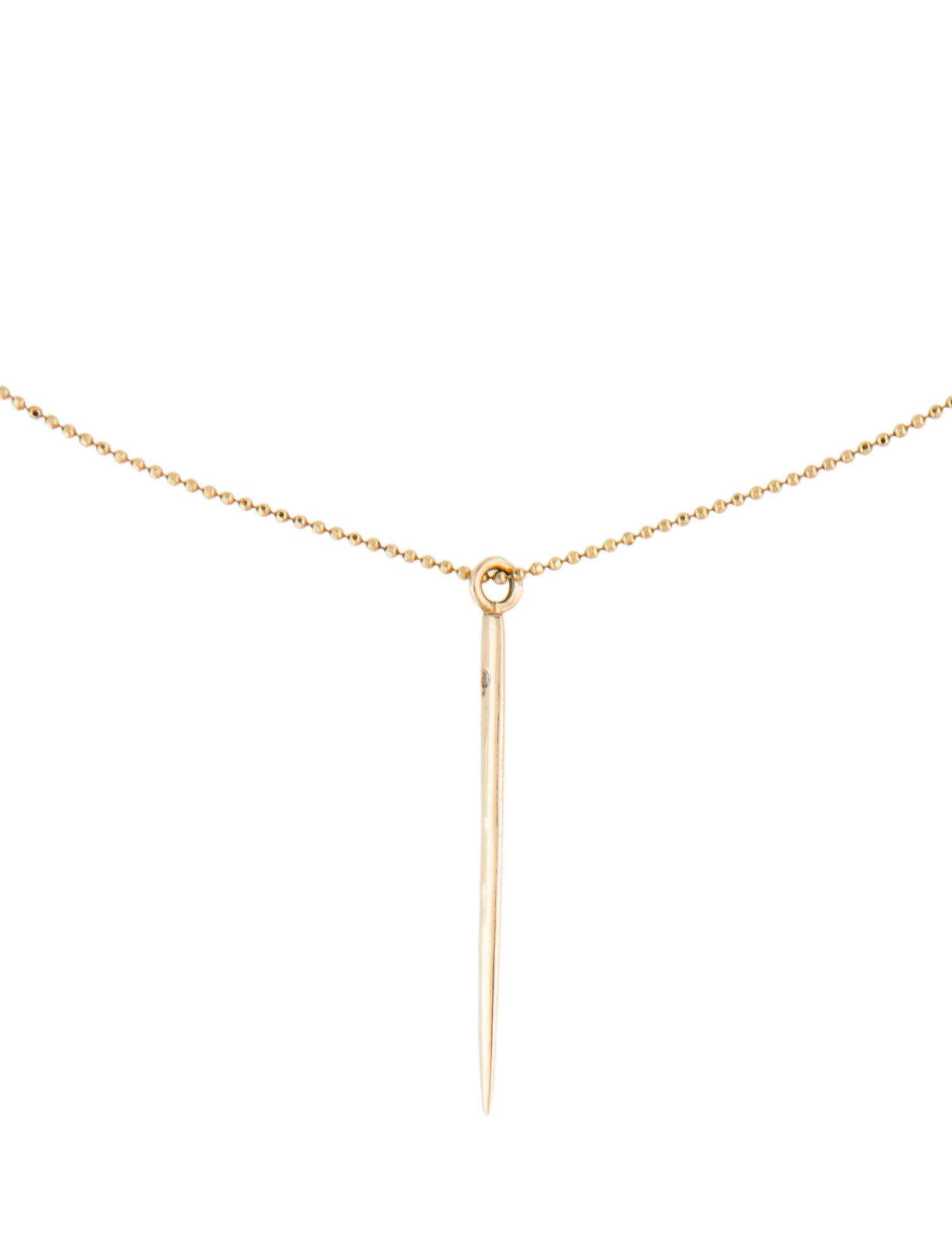 Necklace 14K Diamond Pendant Necklace