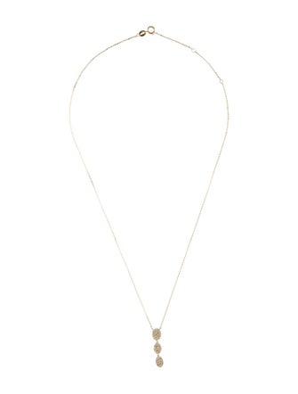 Necklace 14K Diamond Pendant Necklace
