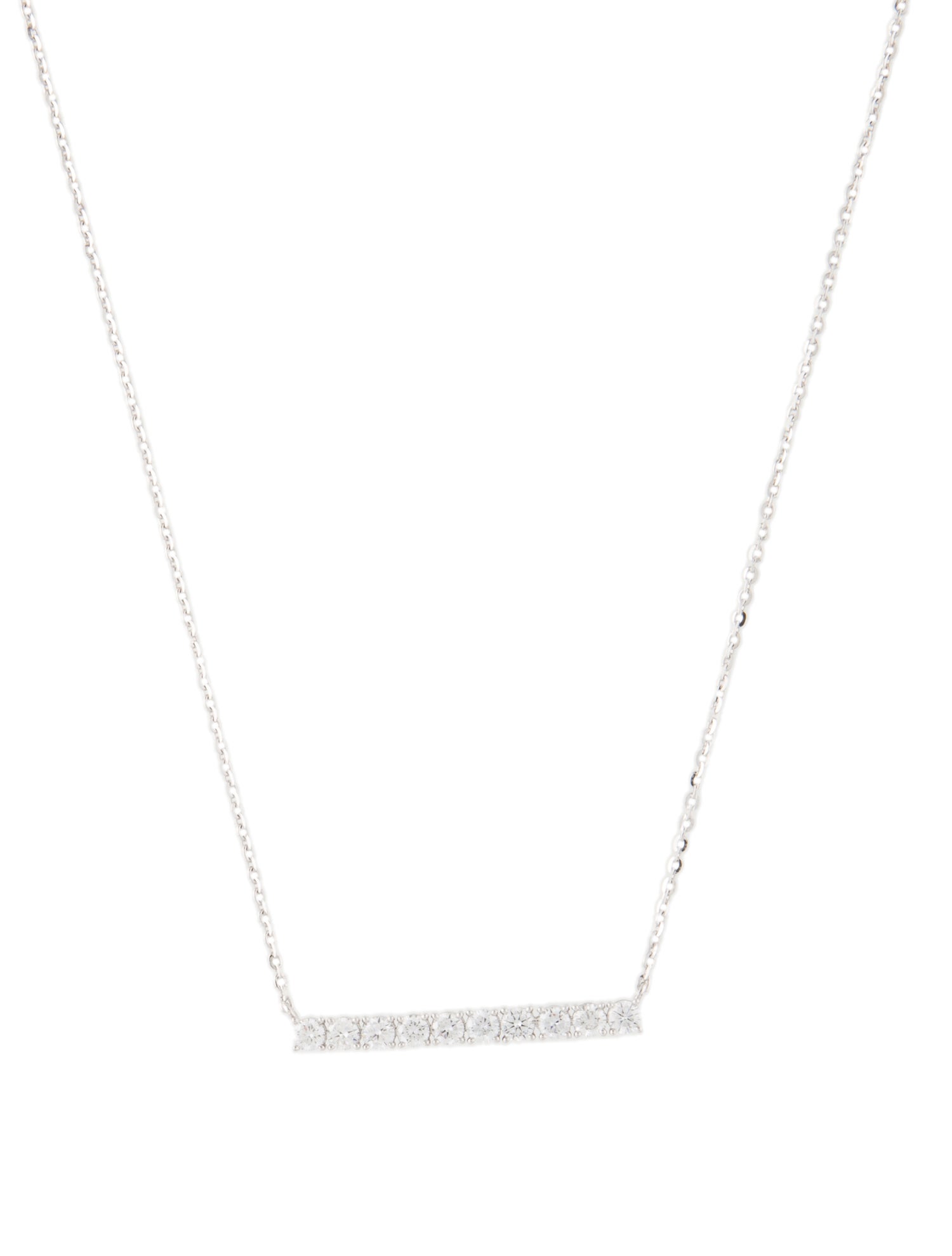 Necklace 14K Lab-Grown Diamond Pendant Necklace