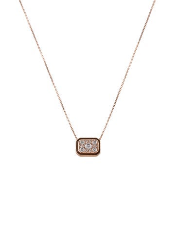 Necklace Pendant 14K Diamond