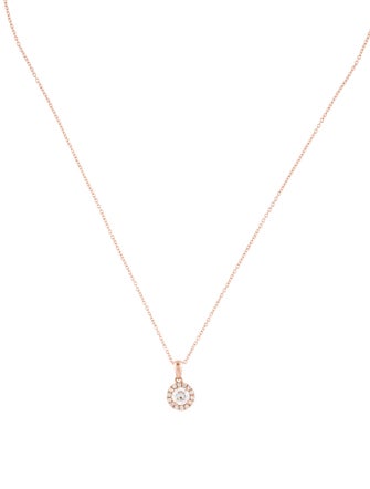 Necklace 14K Diamond Pendant Necklace
