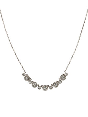 Necklace 14K Diamond Collar Necklace