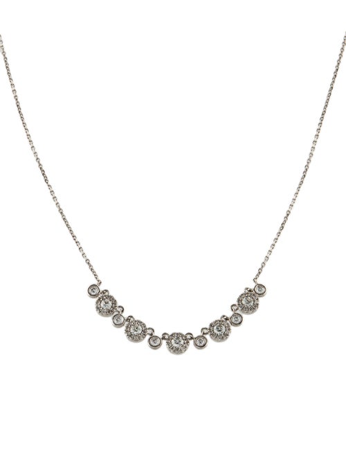 Necklace 14K Diamond Collar Necklace