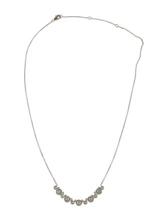 Necklace 14K Diamond Collar Necklace