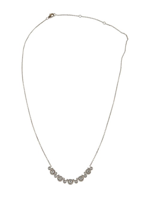 Necklace 14K Diamond Collar Necklace