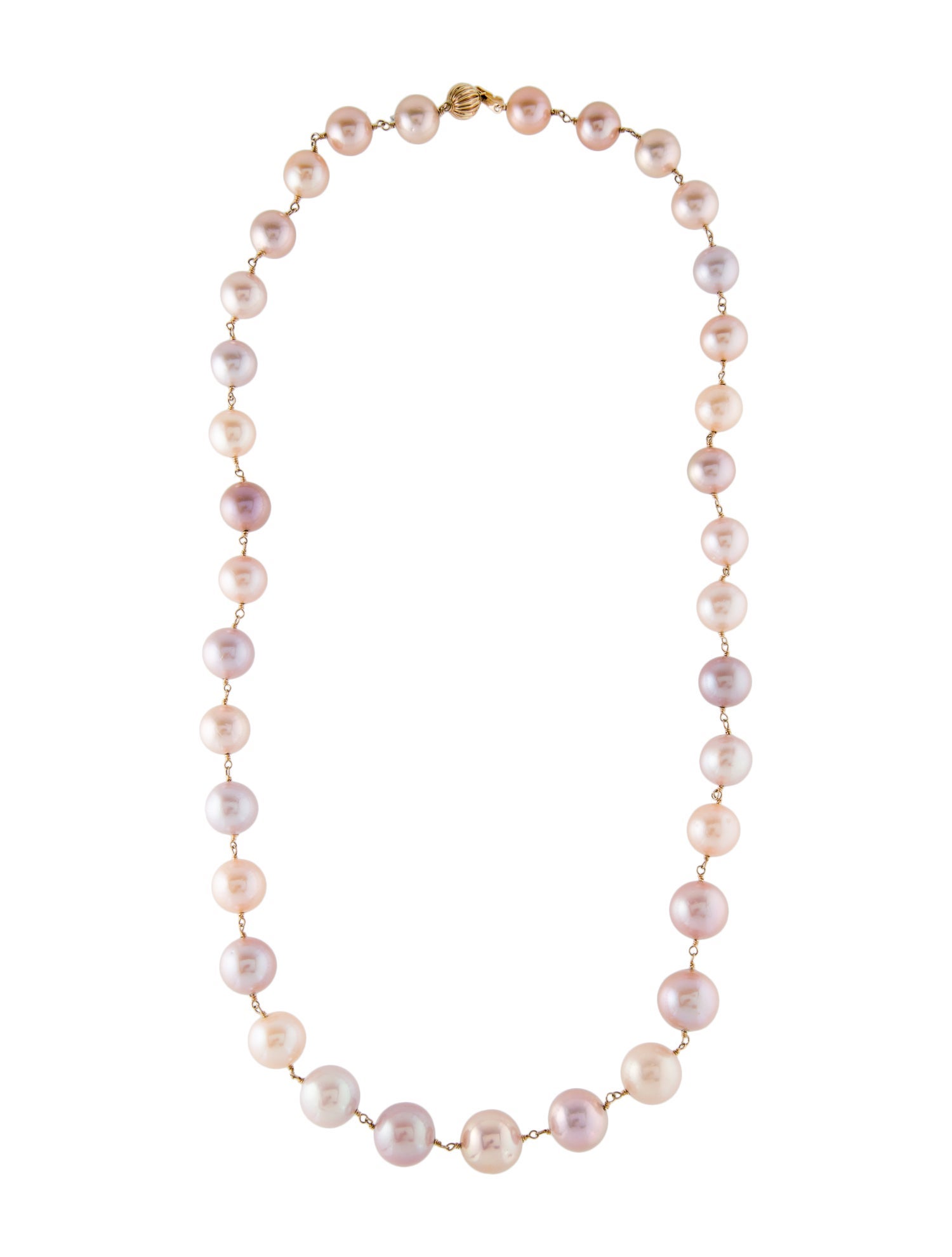 Necklace 14K Pearl Bead Necklace
