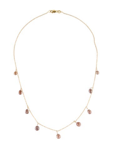 Necklace Station 18K Diamond