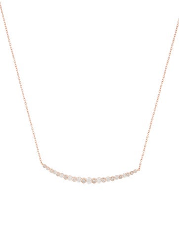 Necklace Collar 14K DIamond
