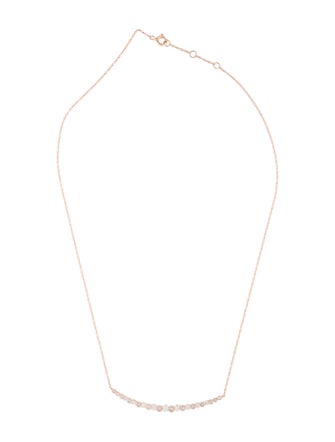 Necklace 14K DIamond Collar Necklace