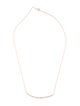 Necklace 14K DIamond Collar Necklace