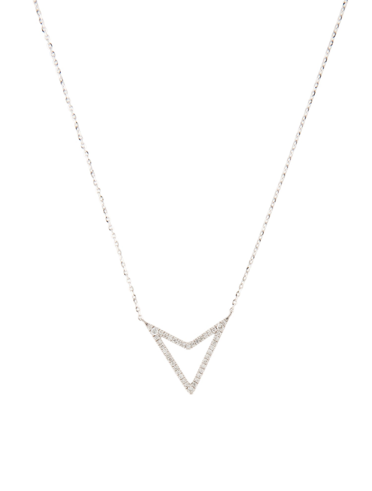 Necklace 14K Diamond Pendant Necklace