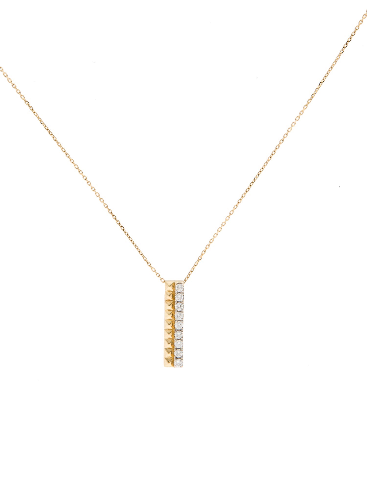 Necklace 14K Diamond Pendant