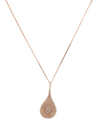 Necklace 14K Diamond Pendant Necklace