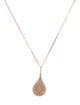 Necklace 14K Diamond Pendant Necklace