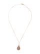Necklace 14K Diamond Pendant Necklace