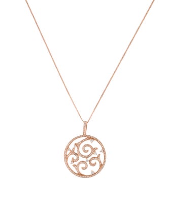 Necklace 14K Diamond Pendant Necklace