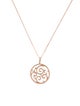Necklace 14K Diamond Pendant Necklace