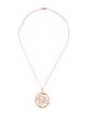 Necklace 14K Diamond Pendant Necklace
