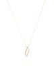 Necklace 14K Diamond Pendant Necklace