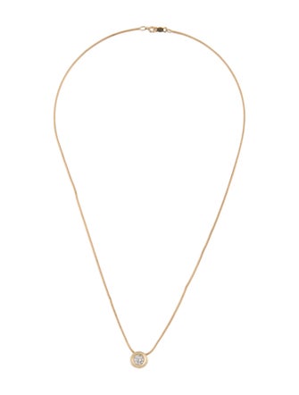 Necklace 14K Diamond Pendant Necklace