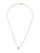 Necklace 14K Diamond Pendant Necklace