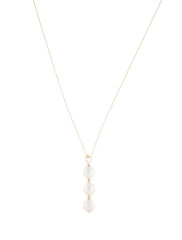 Necklace Pendant 14K Pearl 7.0-7.5m
