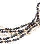 Necklace 14K Pearl Multistrand Necklace