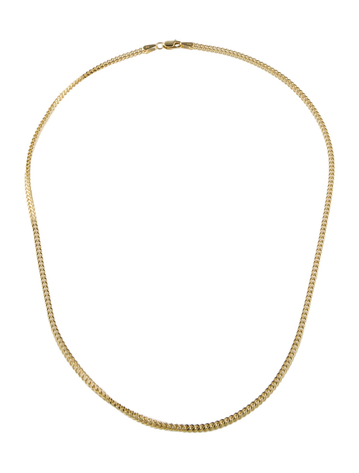 Necklace 14K Chain Necklace