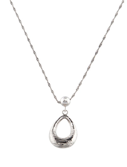 Necklace 14K Pendant Necklace